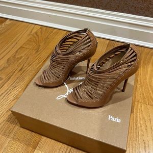 Christian Louboutin Gortika sandals NWT  size 35.5